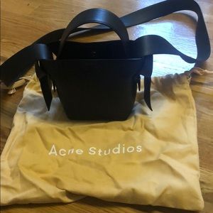 Acne studios micro musubi bag